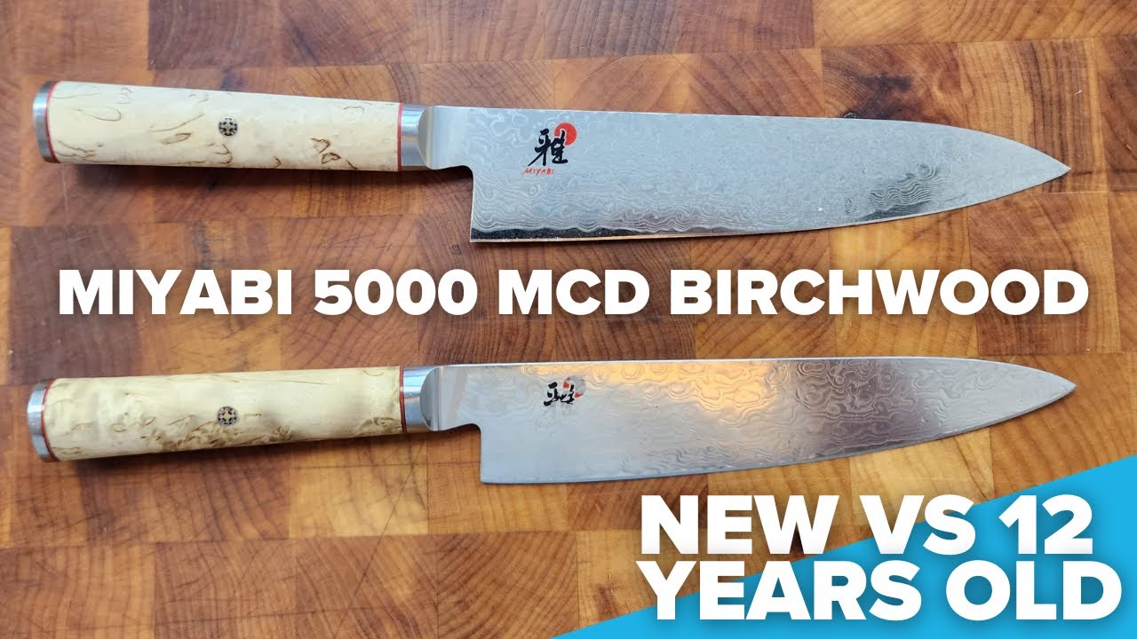 Miyabi birch wood)My first quality chef knife any suggestions on