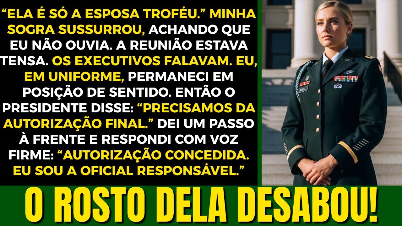 Minha Sogra Achou Que Eu Era Só Uma Esposa 