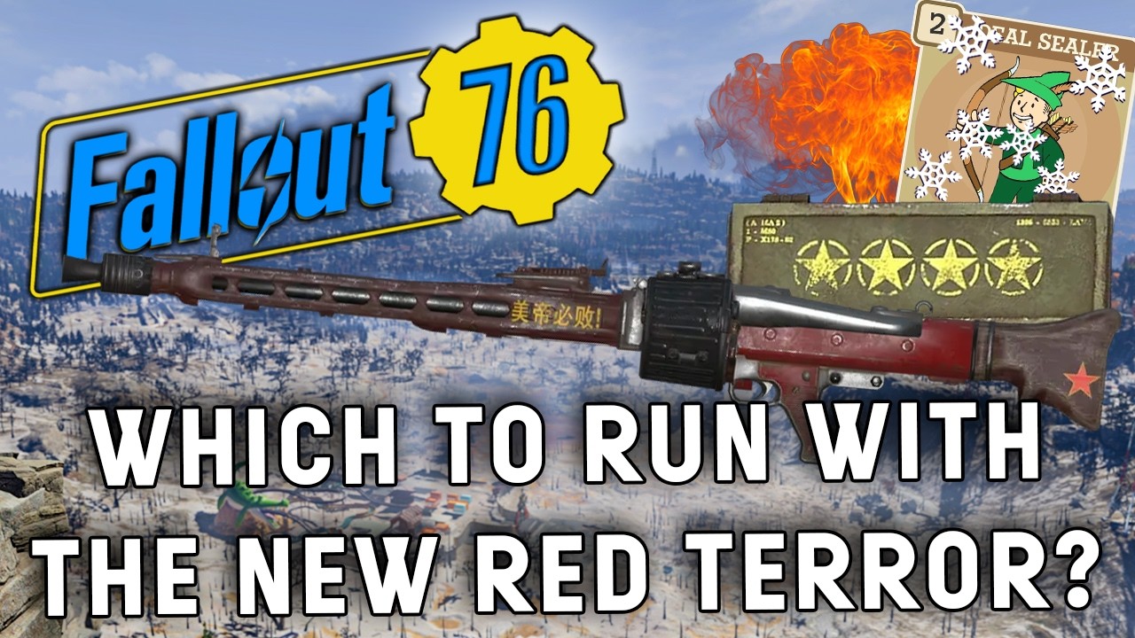 Which Four Star Legendary Should You Run With The Red Terror? | Icemen Or Pyromaniac