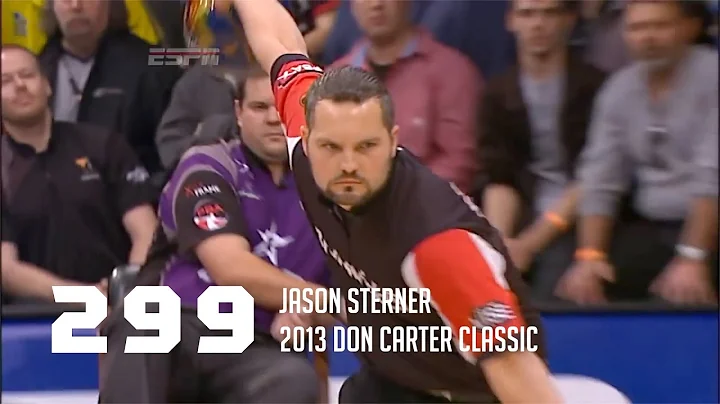 PBA Nearly Perfect | Jason Sterner's 299 Game in t...