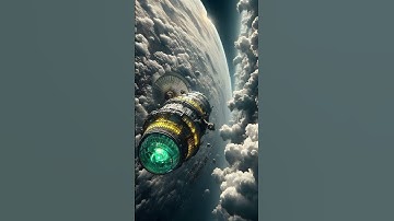 Sci-fi vision of the parallel universe created with AI #scifiart #space #aiart #spaceart