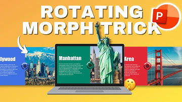 PowerPoint Tutorial for Beginners: Cool Morph Transition Effect in Under 5 Minutes!😱🔥