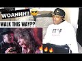 COUNT ME IN!! | RUN DMC - Walk This Way (Video) ft. Aerosmith REACTION!