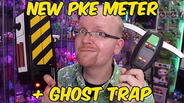 New Ghostbusters PKE Meter + Ghost Trap review! (Ghostbusters News Halloween Countdown)