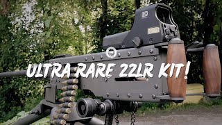 RARE 22LR 'Browning M2' Style Machine Gun 😱