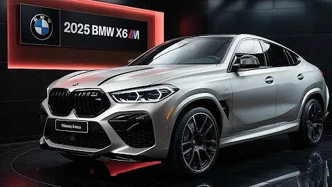 Exclusive Look: 2026 BMW X6 M Revolutionary Design & Features!