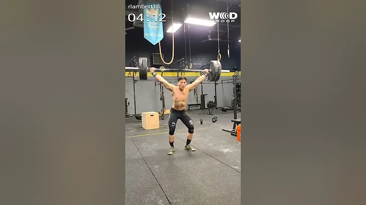 CrossFit Quarterfinals Workout 5 - Roy Lambert