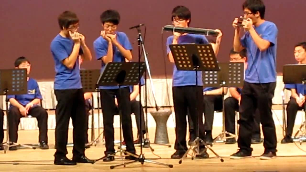 羅馬尼亞狂想曲 ( 口琴四重奏 ) / Romanian Rhasody ( Harmonica Quartet ) YouTube