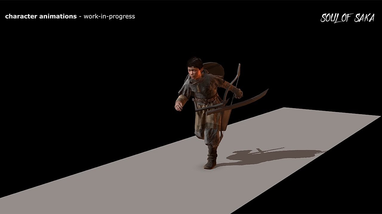 Some character animation loops - work-in-progress - YouTube