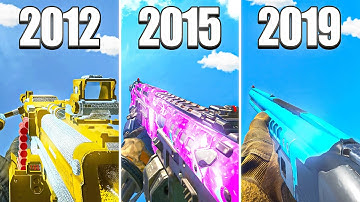 Using the "MOST TOXIC" GUNS in Call of Duty History