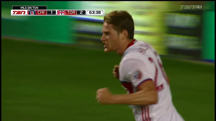 Nicolas Hasler Goal - August 19, 2017