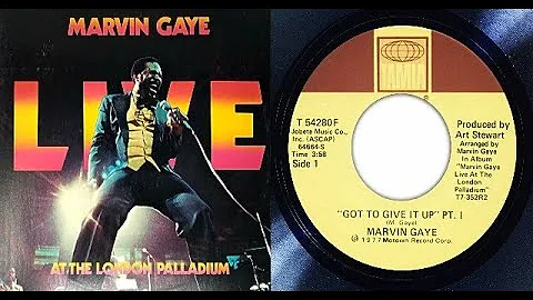 ISRAELITES:Marvin Gaye - Got To Give It Up 1977 {Extended Version}