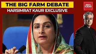 Harsimrat Kaur Exclusive Interview On Farm Bills; Says Tried Till Very End To Change The Ordinance