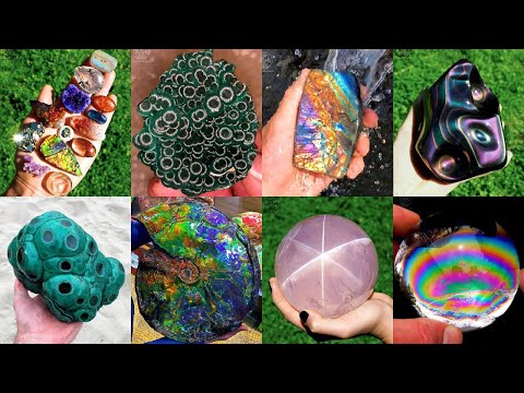 Videó: Melyik a legszebb kristály?