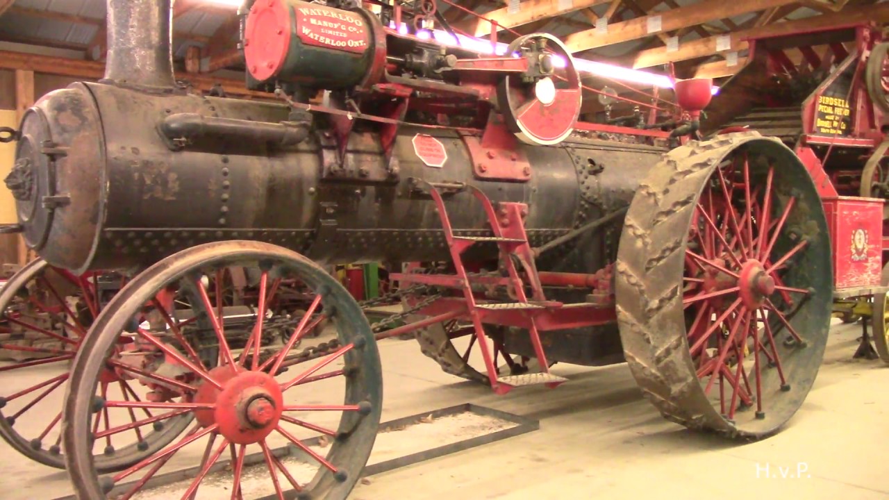Simcoe County Museum - Machinery in the Barn