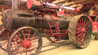 Simcoe County Museum - Machinery in the Barn