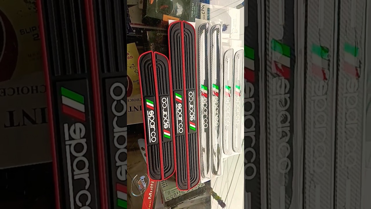 Car interior accessories stickers scratch protectors YouTube