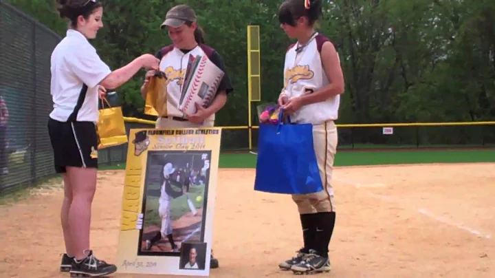 Softball Senior Day -Kira Wagar.mov