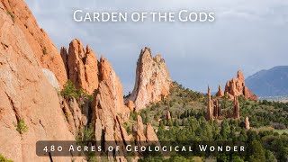 Relaxing 4K Drive Through Garden of the Gods | Colorado, USA 🇺🇸 - Relaxing Music - 4K screenshot 5
