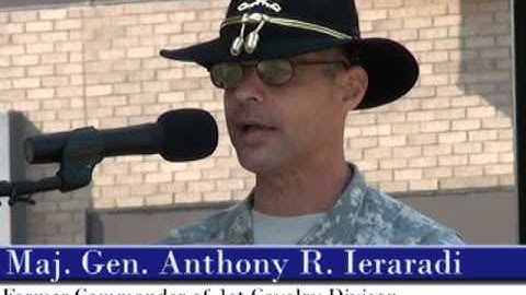 1st Cavalry Divison Change of Command