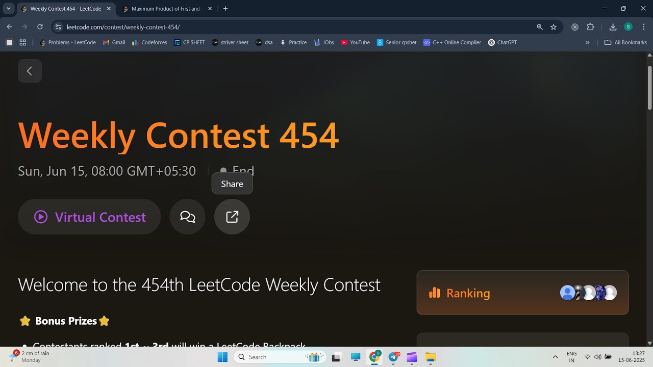 LeetCode 3584 - Maximum Product of First and Last Elements of a ...