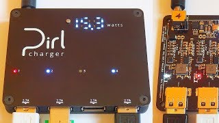 Pirl Charger test & teardown (4x 2.7A 5V USB)