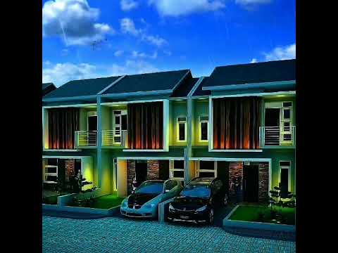 RUMAH MURAH 2 LANTAI DEPOK - YouTube