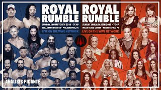 WWE Royal Rumble 2018 - Análisis Picante