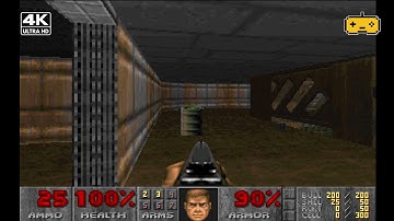 Doom (1993) Gameplay | 25 Minutes of Classic First-Person Shooter Action | 4k