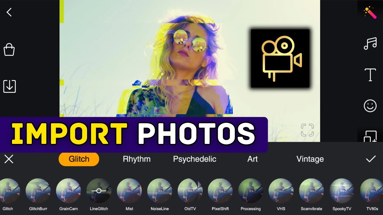 How to Import Photos into Film Maker Pro 2025?