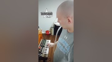 Messing around on my Talkbox part 2. #TikTok #MicroKorg #TalkStar