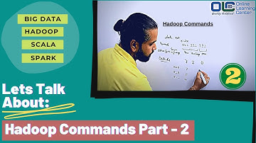 Hadoop Tutorial | HDFS Hadoop Commands Part 2 | Hadoop Commands | HDFS |@OnlineLearningCenterIndia