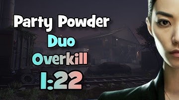[WR] Payday 3 Party Powder Duo Overkill Speedrun 1:22
