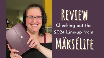 2024 MäkséLife Preview and Review #makselife #makselifeplanner #review #MakseReviewCrew