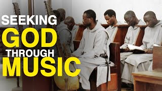 Senegalese monks seek God through kora music | Monks singing in modernist church | WION | World News