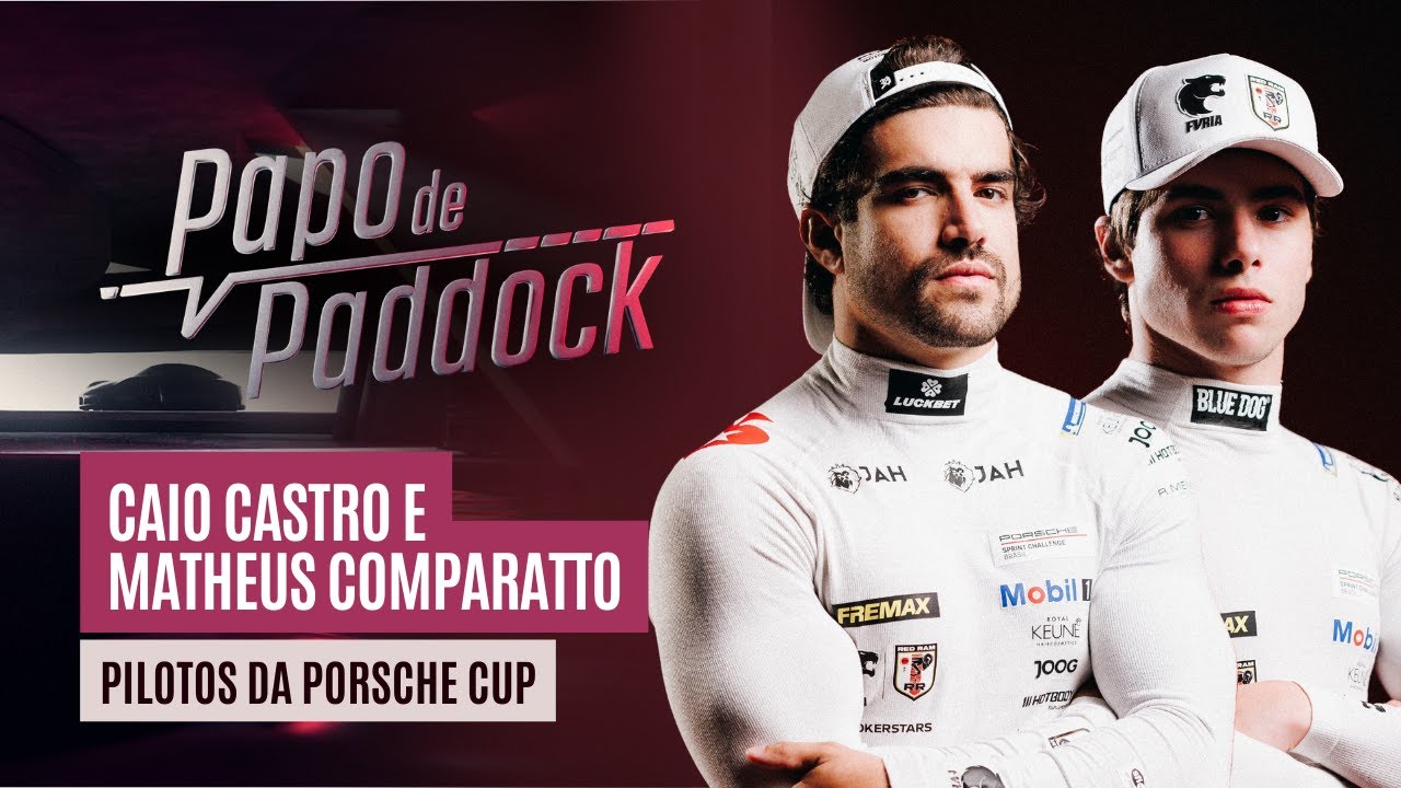 Caio Castro E Matheus Comparatto Falam Sobre Carreira, Futuro E Busca Pelo Título | Papo De Paddock