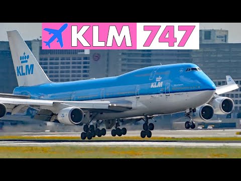 End of an Era! KLM retires Boeing 747