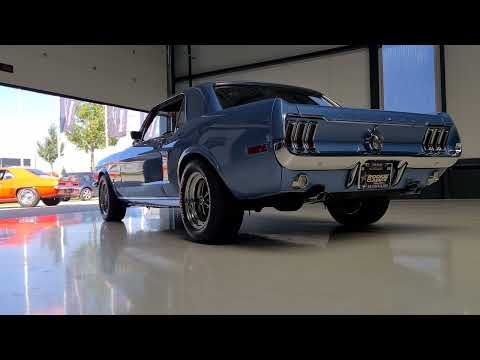 1968 Mustang sound check