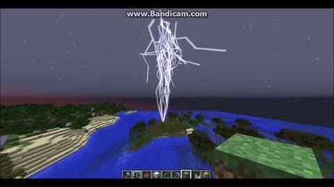Lightning Trick - Troll Your Friends [Minecraft Tutorial]