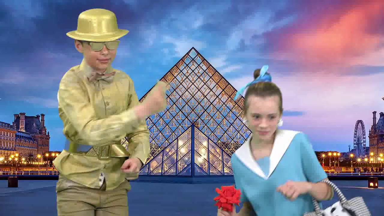 Короткометражный фильм "Париж", киношкола "Детский кинопродакшн ...