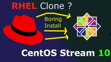 CentOS Stream 10 - Install