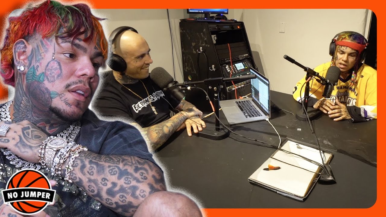 6ix9ine Explains Why He Wanted Adam to do his First Interview in 2017