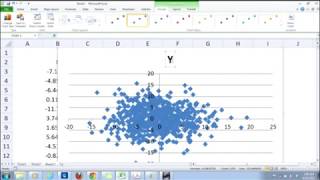 Building your first Monte Carlo Simulation in Excel Random walk