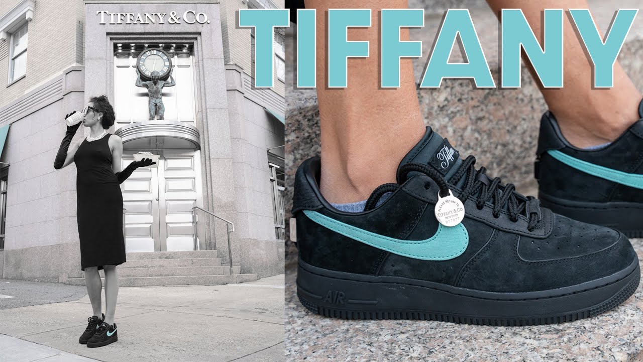 Official Look at the Tiffany & Co. x Nike Air Force 1