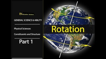 Rotation of earth | General Science & Ability | CSS | PMS | Lecture  01 | Urdu | Hindi |