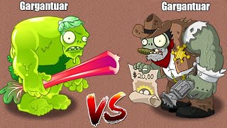 : Tournament All New & Old Gargantuar Zombies - Who Will Win? - PvZ 2 Zombie vs Zombie