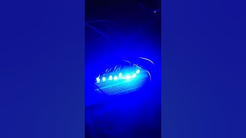 Nuvoton N76E003 multi LEDs effect