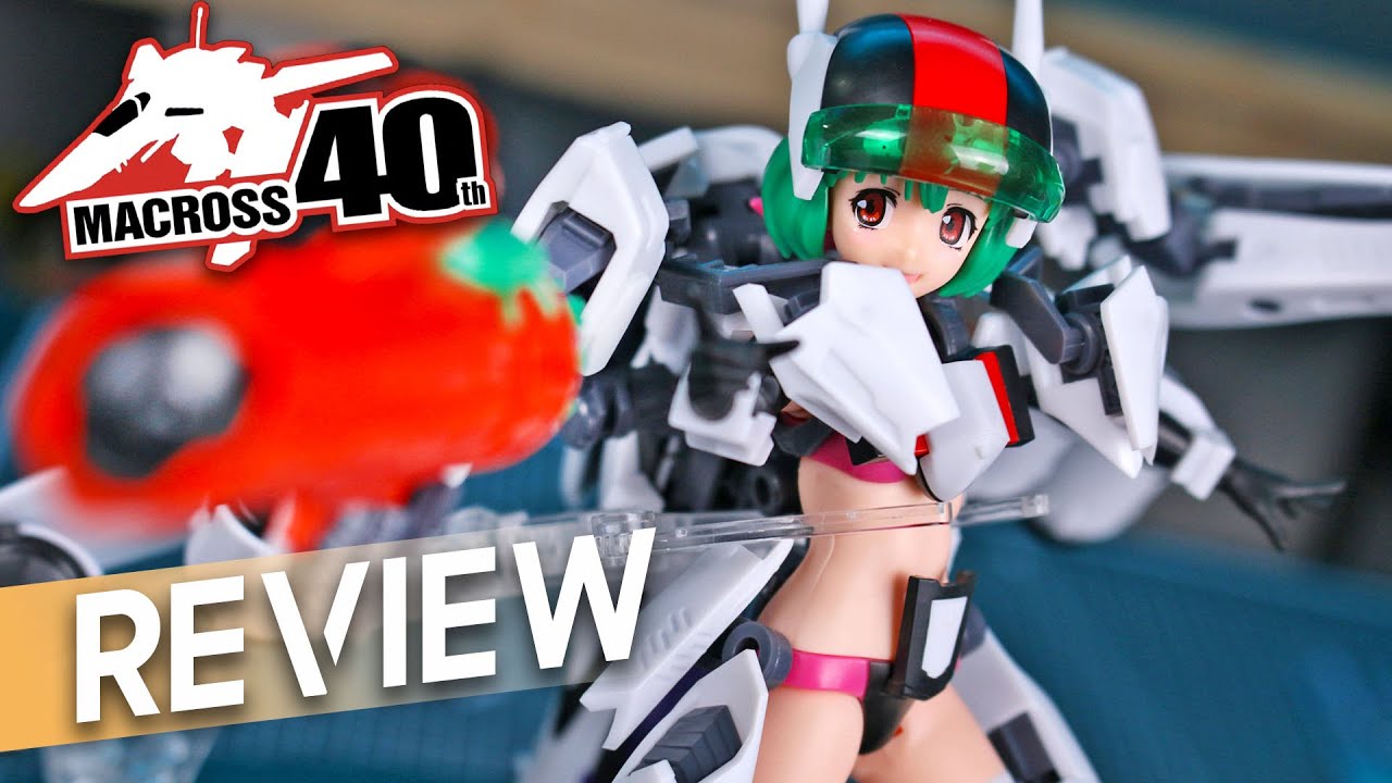 ACKS V.F.G. VF-25F Messiah Ranka Lee - Macross 40th Anniversary UNBOXING and Review!