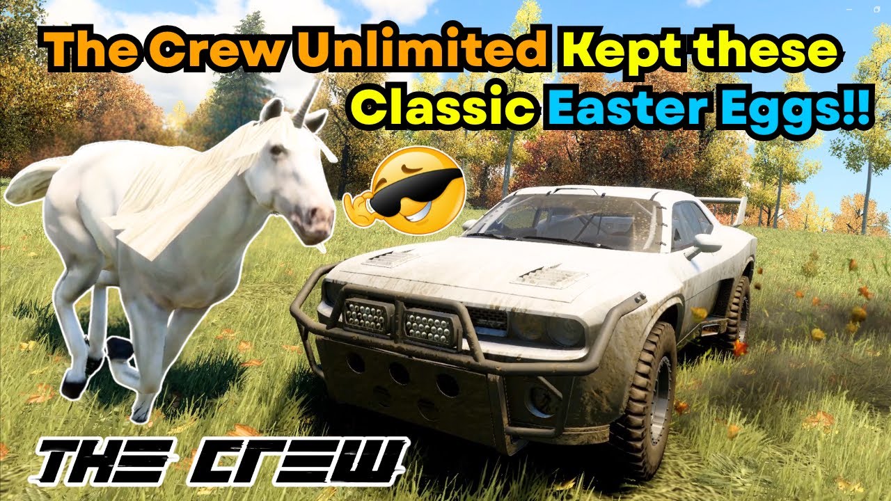 The Crew Unlimited STILL has These Classic Easter Eggs From The Crew 1 ...