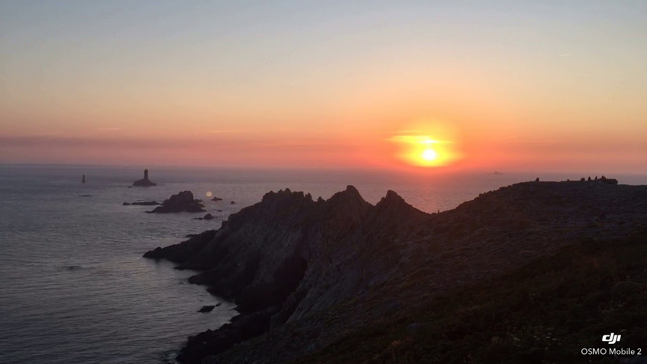 Le Coucher Du Soleil Sur La Pointe Du Raz Page 4 Tout